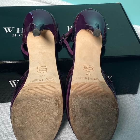 White House Black Market size 7.5 heels. - Picture 4 of 7